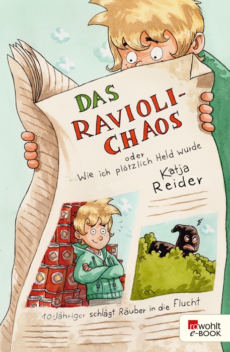 Das Ravioli-Chaos oder Wie ich plötzlich Held wurde