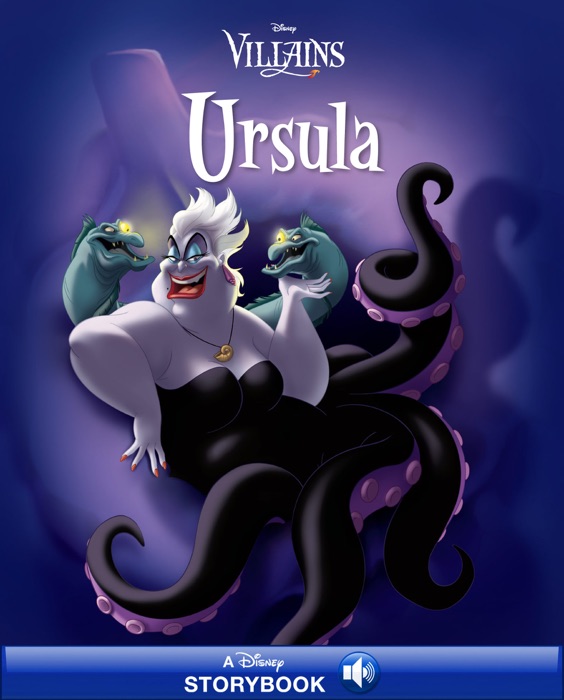 Disney Villians:  Ursula