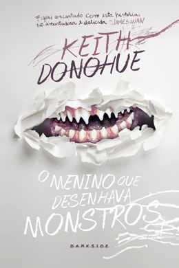 Capa do livro O Menino que Desenhava Monstros de Keith Donohue