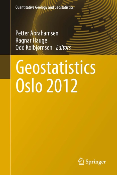 Geostatistics Oslo 2012