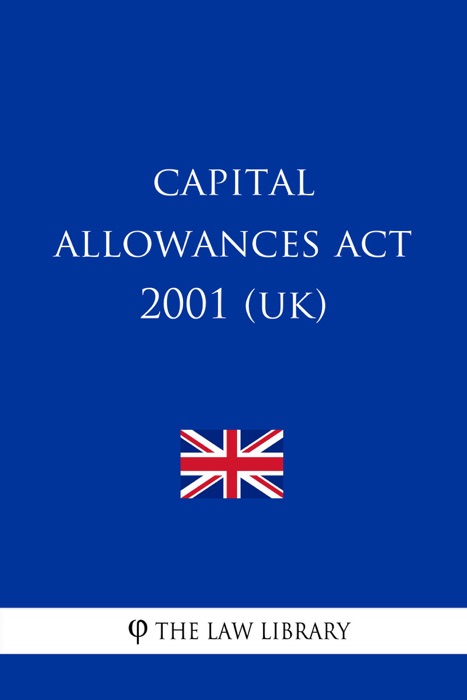 Capital Allowances Act 2001 (UK)
