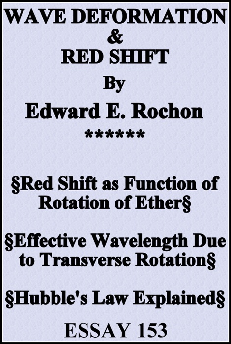 Wave Deformation & Red Shift