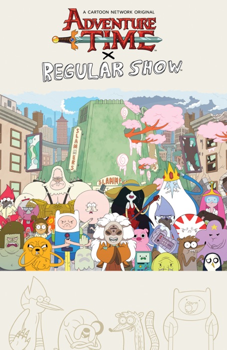 Adventure Time/Regular Show