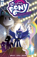 Jeremy Whitley & Tony Fleecs - My Little Pony: Nightmare Knights #1 artwork