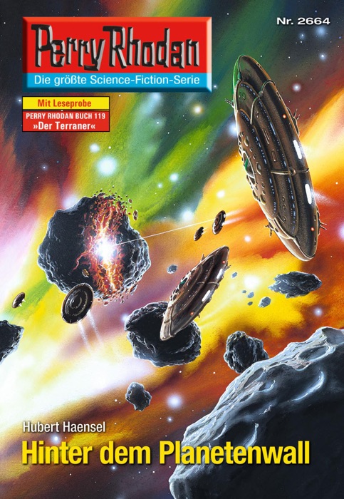 Perry Rhodan 2664: Hinter dem Planetenwall