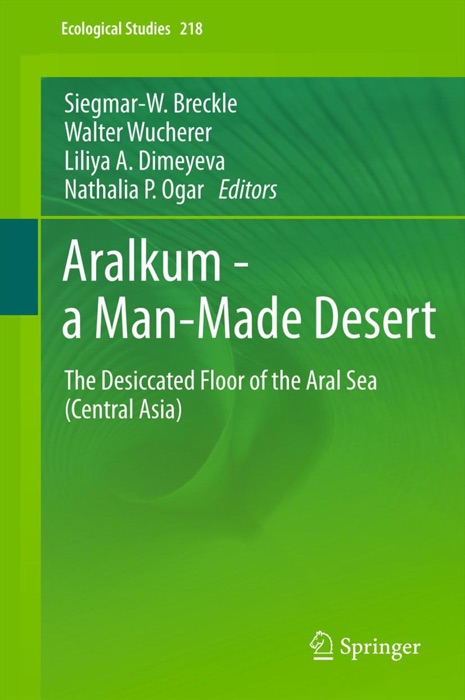 Aralkum - a Man-Made Desert