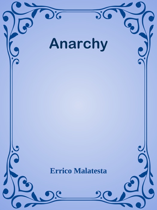 Anarchy