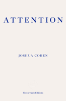Joshua Cohen - Attention artwork