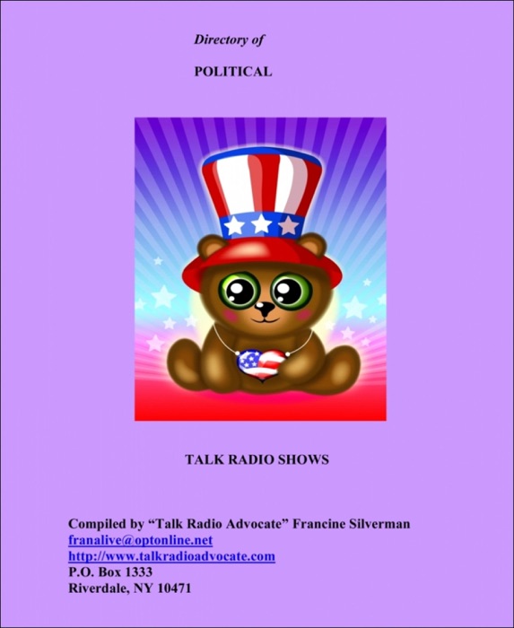 Ebook of Political Talk Radio Shows