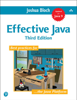 Joshua Bloch - Effective Java, 3/e artwork