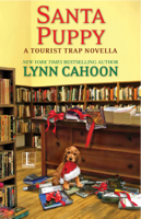 Lynn Cahoon - Santa Puppy artwork