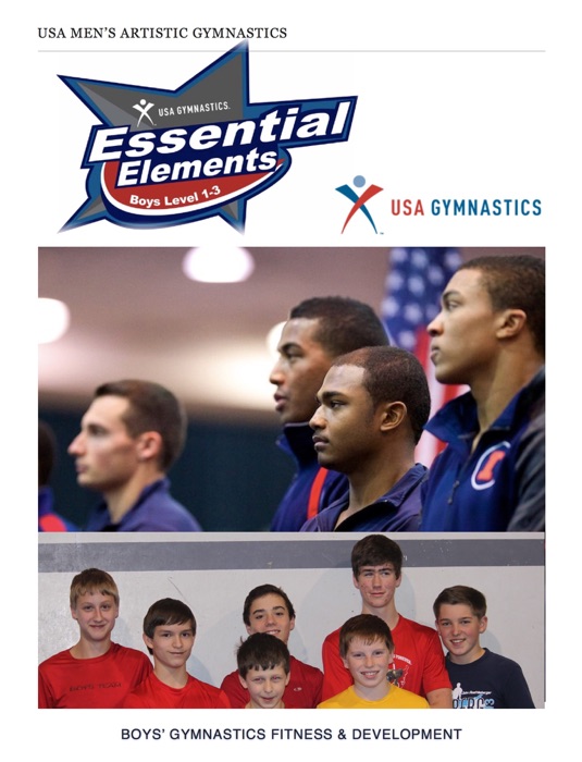 Essential Elements - Boys Level 1-3
