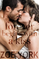 Zoe York - Forever Begins With a Kiss artwork
