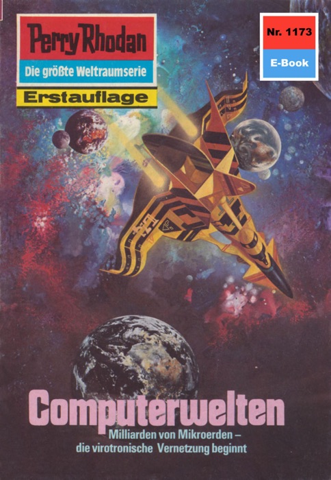 Perry Rhodan 1173: Computerwelten