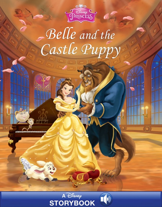 Beauty and the Beast:  Belle and the Castle Puppy