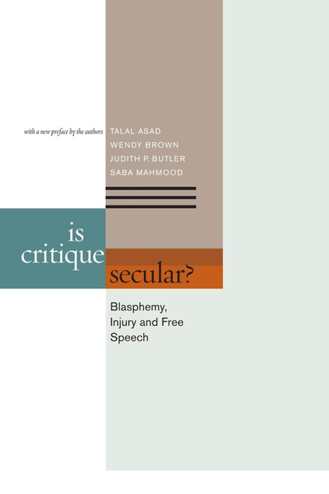 Is Critique Secular?