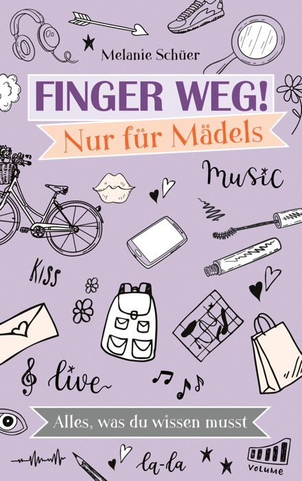 Finger weg! Nur für Mädels