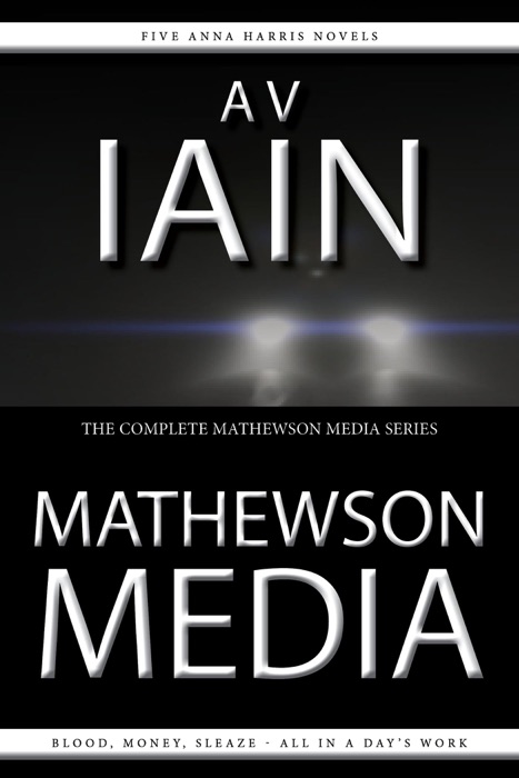 Mathewson Media Box Set: The First Five Anna Harris Novels