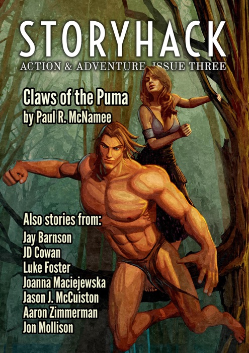 StoryHack Action & Adventure, Issue Three