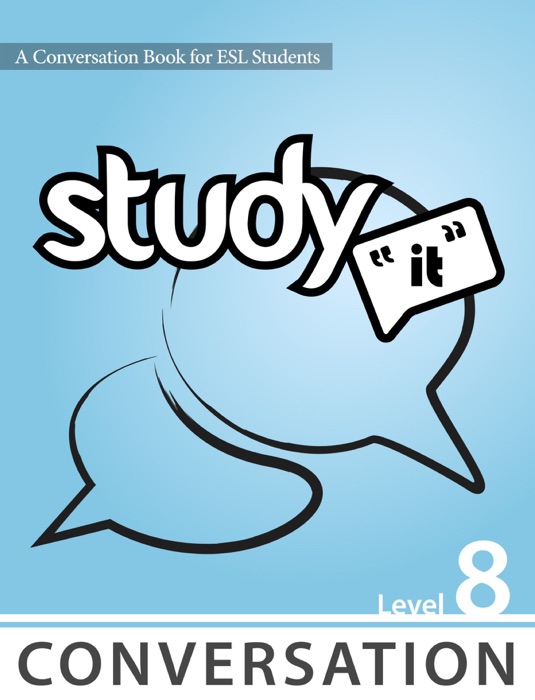 Study it Conversation Book 8