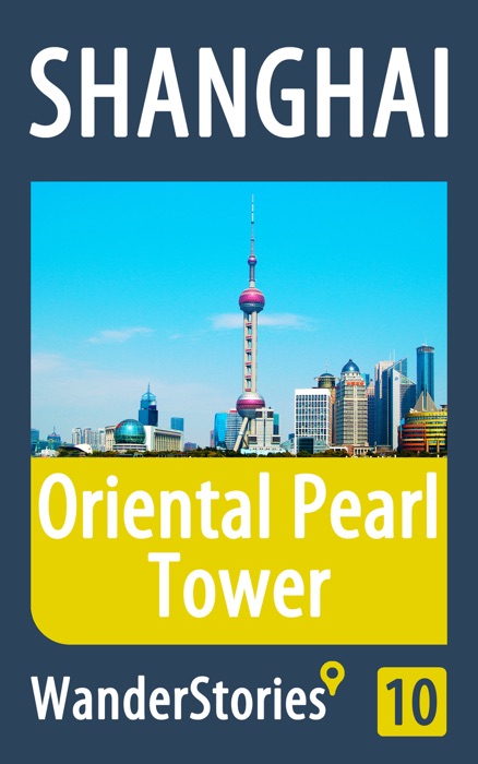 Oriental Pearl Tower in Shanghai