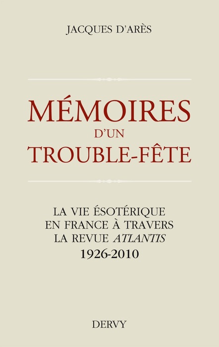 Mémoires d'un trouble fête