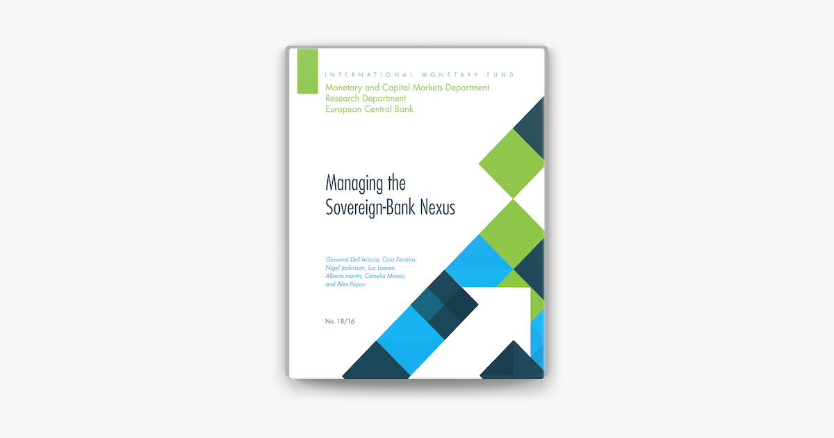 Managing The Sovereign Bank Nexus On Apple Books