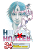 Yoshihiro Togashi - Hunter x Hunter, Vol. 34 artwork