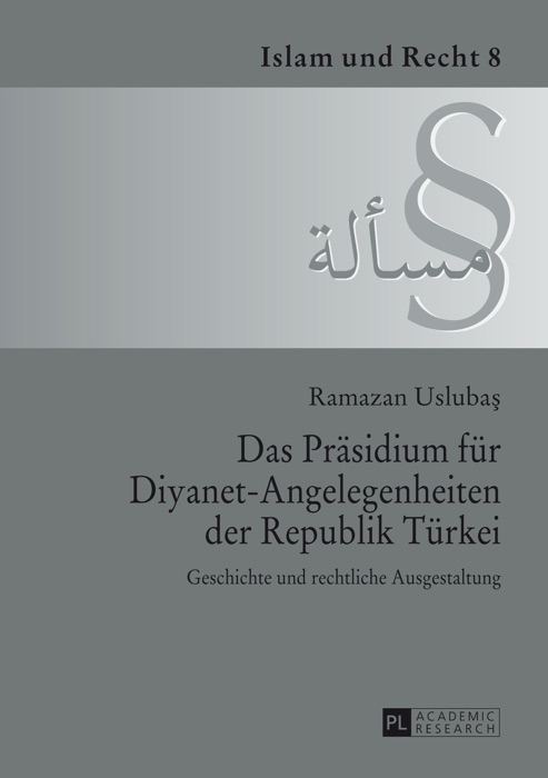 Das Präsidium für Diyanet-Angelegenheiten der Republik Türkei