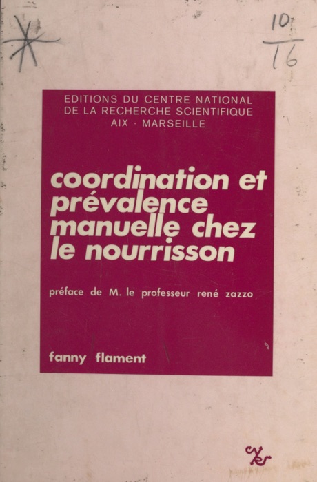 Coordination et prévalence manuelle chez le nourrisson