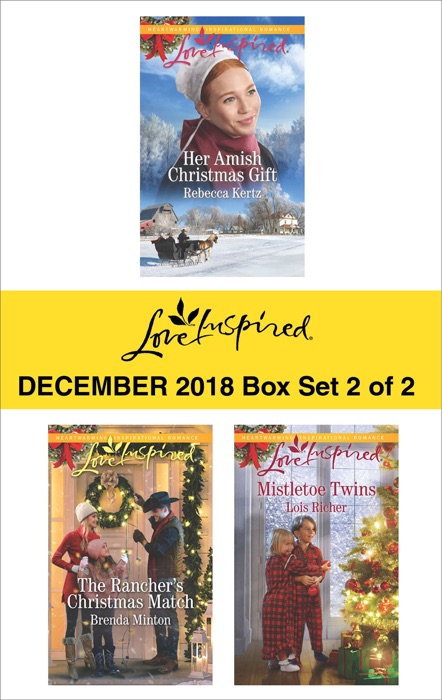 Harlequin Love Inspired December 2018 - Box Set 2 of 2