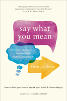 Oren Jay Sofer - Say What You Mean artwork