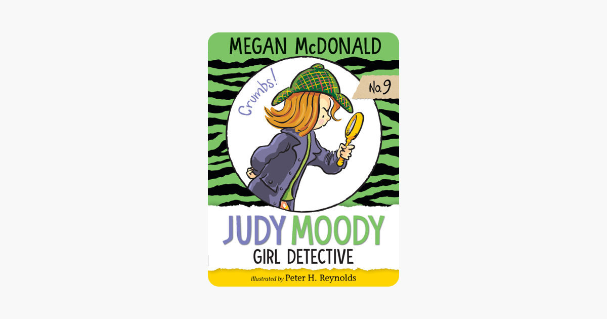 ‎Judy Moody, Girl Detective (Book #9) On Apple Books