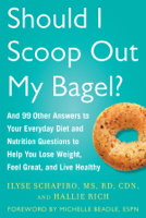 Ilyse Schapiro & Hallie Rich - Should I Scoop Out My Bagel? artwork