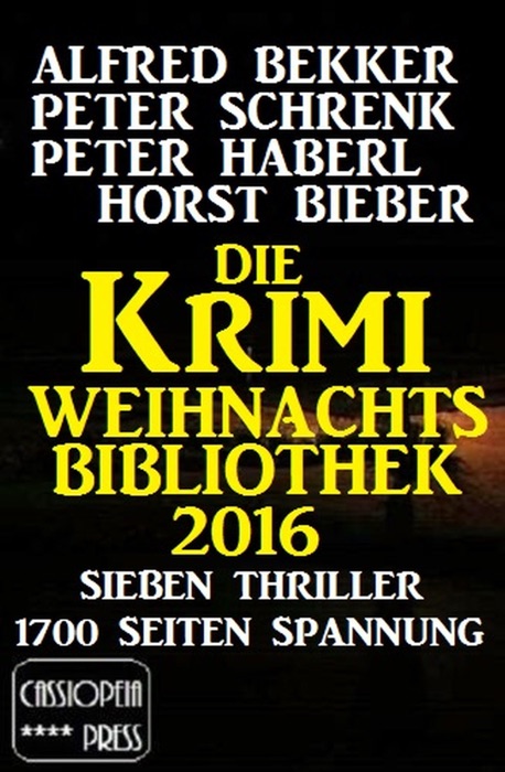 Die Krimi Weihnachts-Biblothek 2016