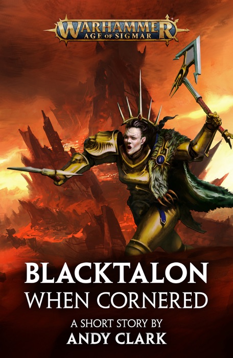 Blacktalon: When Cornered