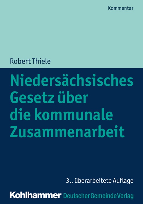 Niedersächsisches Gesetz über die kommunale Zusammenarbeit