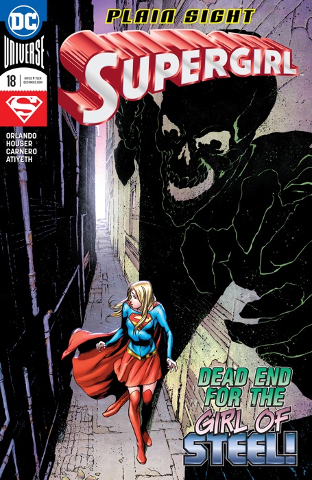 Supergirl (2016-2020) #18