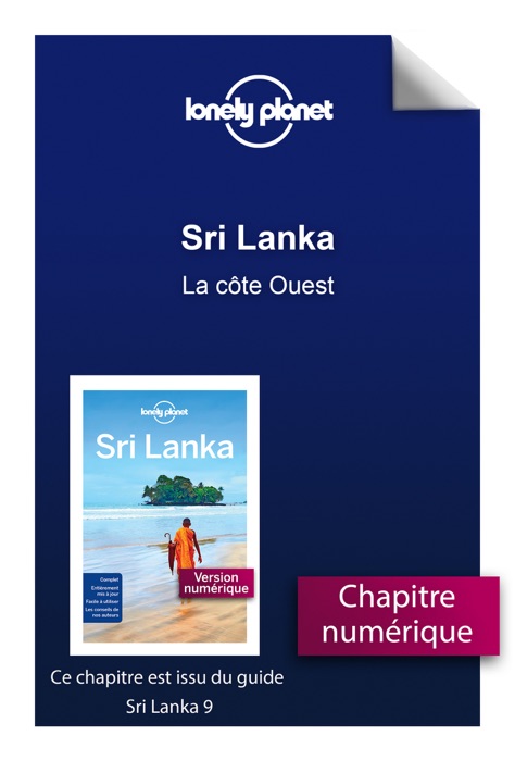 Sri Lanka - La côte Ouest