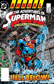 Adventures of Superman Annual (1987-) #1 - Jim Starlin & Dan Jurgens by  Jim Starlin & Dan Jurgens PDF Download