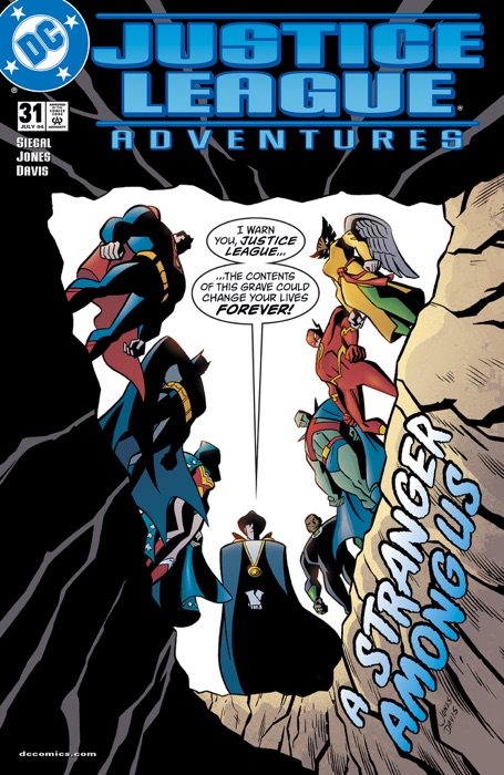 Justice League Adventures (2001-) #31