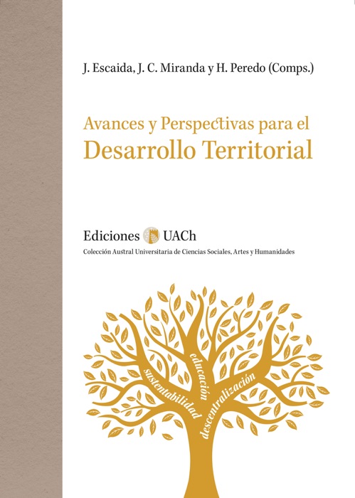 Avances y perspectivas para el desarrollo territorial