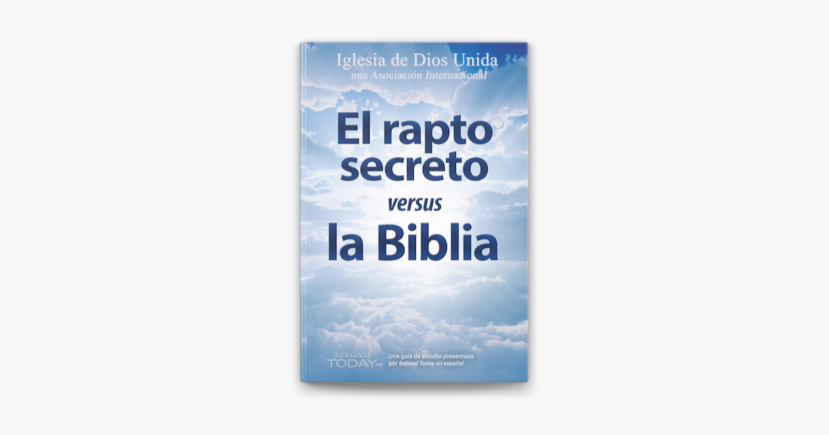 El rapto secreto versus la Biblia on Apple Books