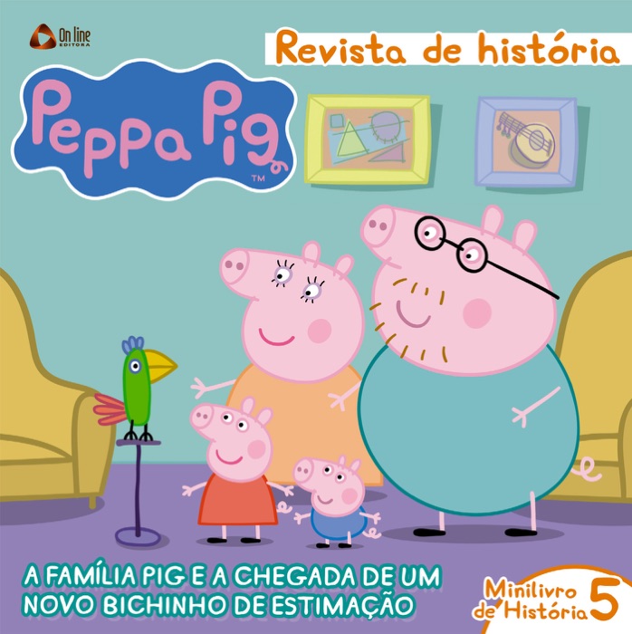 Peppa Pig – Revista de História 05