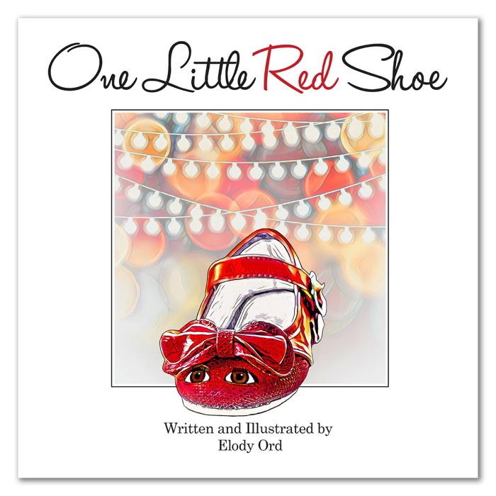 One Little Red Shoe