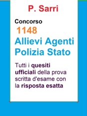 Quesiti ufficiali Concorso 1148 agenti Polizia