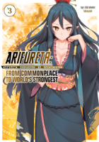 Ryo Shirakome - Arifureta: From Commonplace to World's Strongest Volume 3 artwork