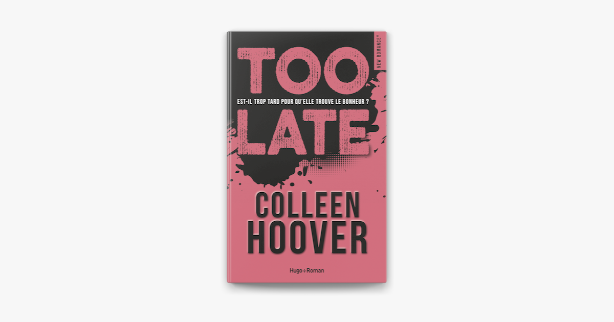 Too late -Extrait offert- – Colleen Hoover – kostenlos herunterladen