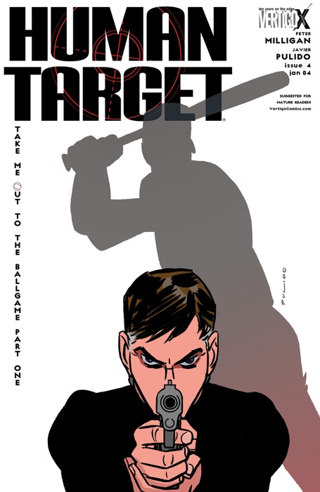 Human Target (2003-) #4