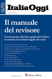 Il manuale del revisore